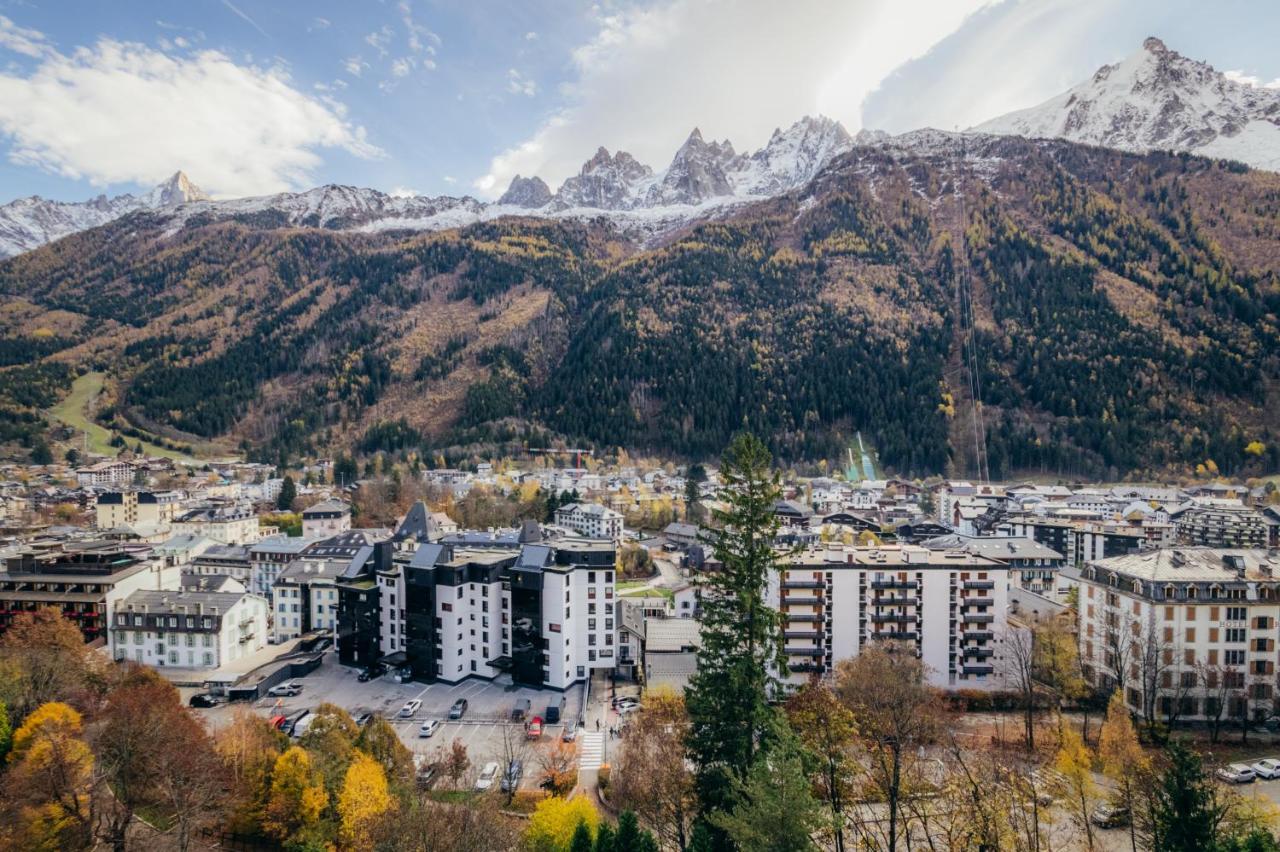 Residence Majestic Chamonix Buitenkant foto