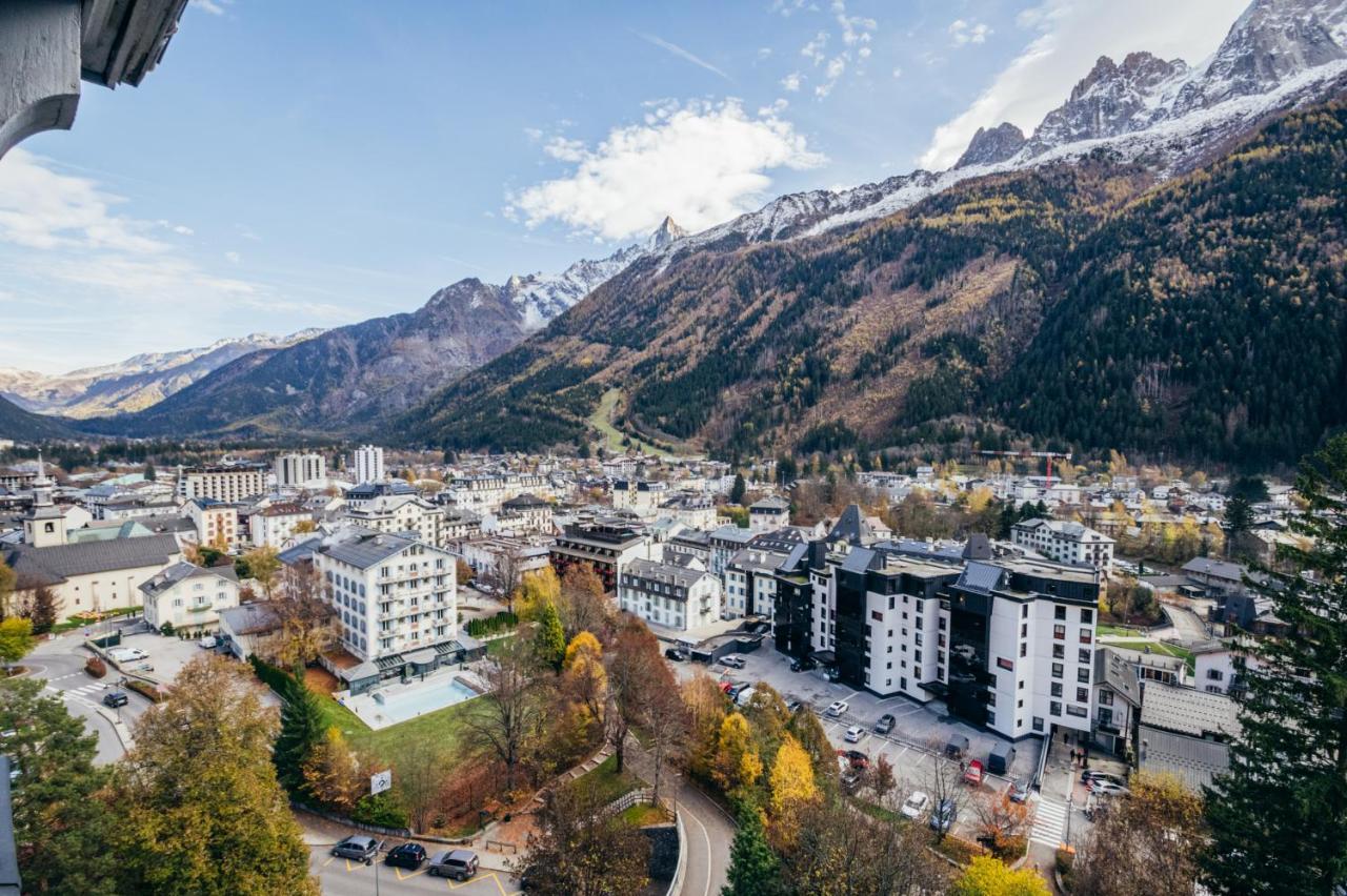 Residence Majestic Chamonix Buitenkant foto